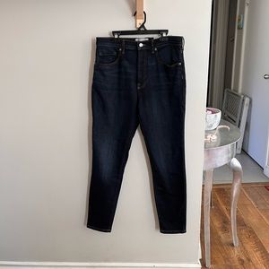 NWT Everlane the skinny stretch denim ankle